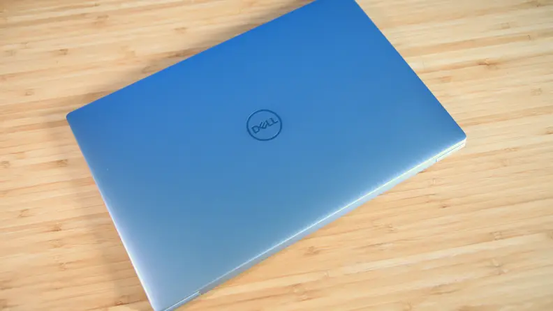 A shut Dell XPS 13 9315 laptop.