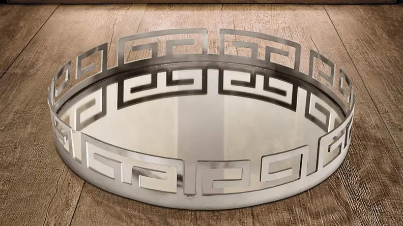 Mirror tray