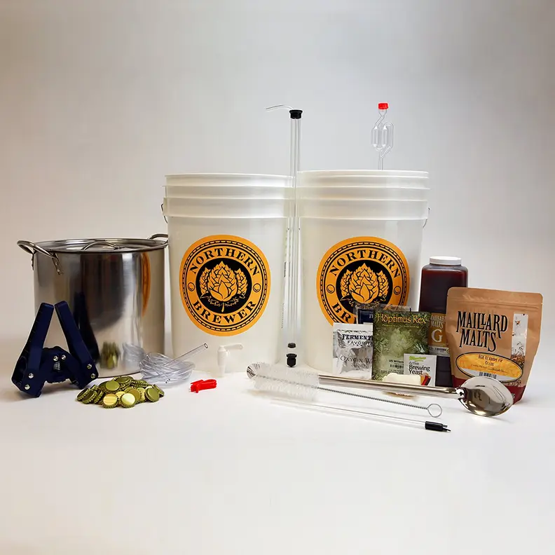 Brewery in a Box homebrewing starter kit