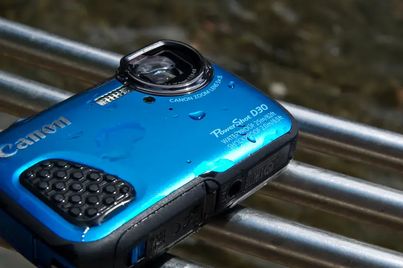 Canon PowerShot D30 Digital Camera Review - Reviewed