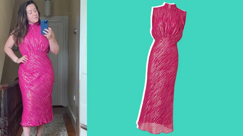 red slim fit prom dress Satin Long Dark Red Prom Dress Red / 12