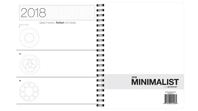 2018 Minimalist Planner