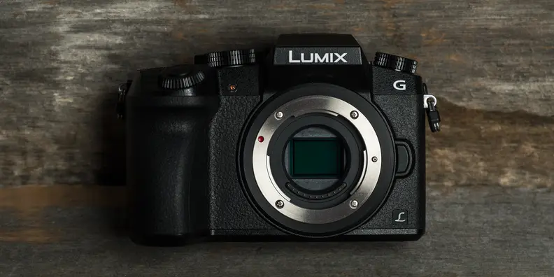 Panasonic Lumix G7 Sensor