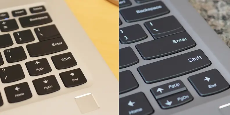Lenovo Yoga 720 Keyboard vs 910 Keyboard