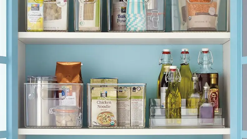 Pantry bins