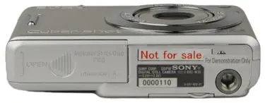Sony Cyber-shot DSC-W35 Digital Camera Review - Reviewed