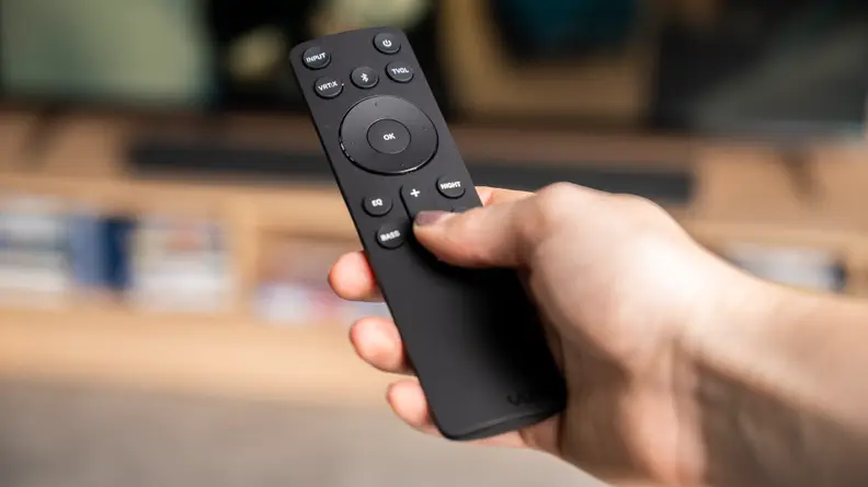 Vizio M-Series soundbar remote