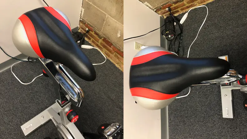 sunny bike seat