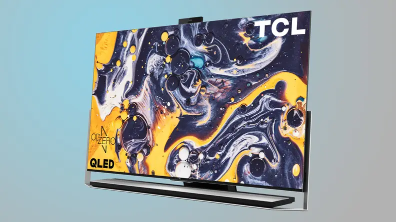 The 85-inch 2022 TCL X925pro OD Zero QLED TV