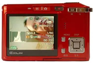Casio Exilim EX-S600 Digital Camera Review - Reviewed