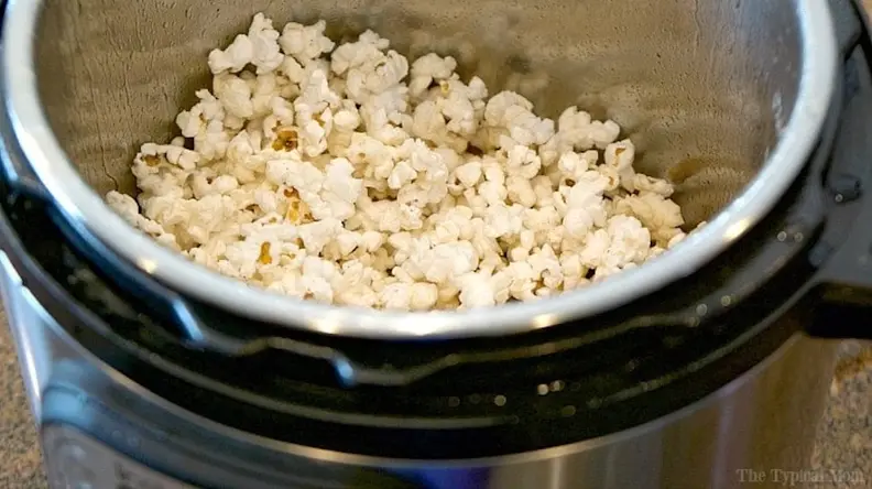 Instant Pot Popcorn