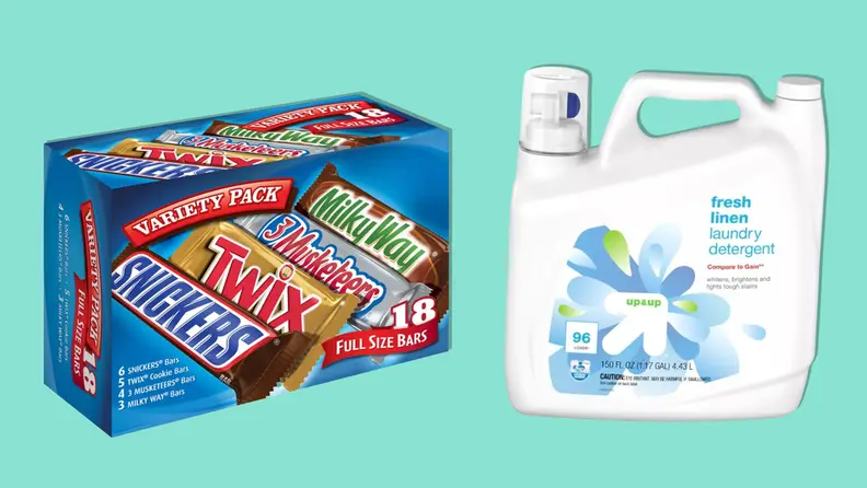 What not to buy at Target: Bulk Items