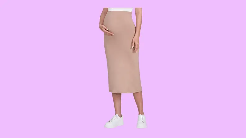 Maternity skirt