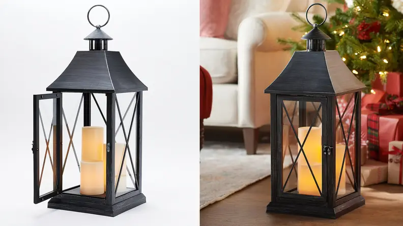 A lantern