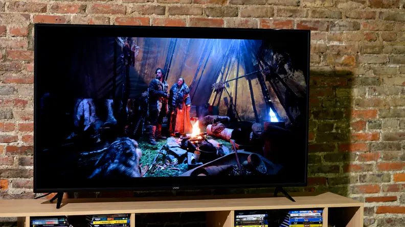 Vizio V Series (V605-G3) Color Production Example