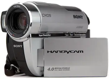 SONY DCR-PC9① Sony DCR-DVD910 Handycam Camcorder Review - Reviewed