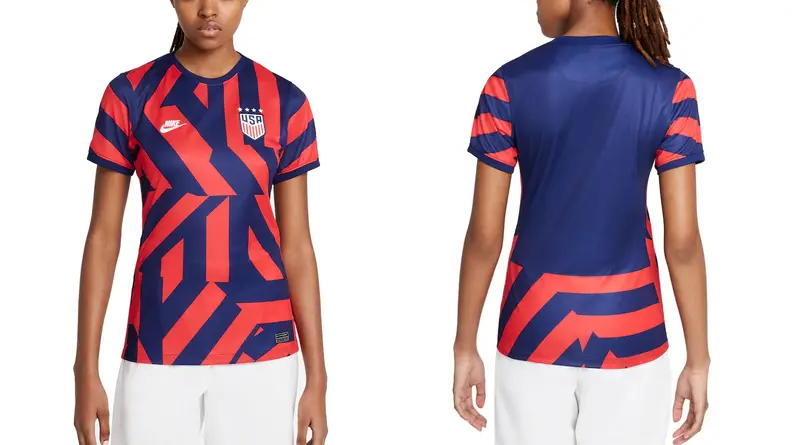 USWNT soccer jersey