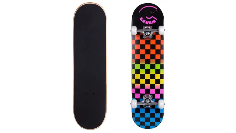 A colorful Cal 7 starter board.