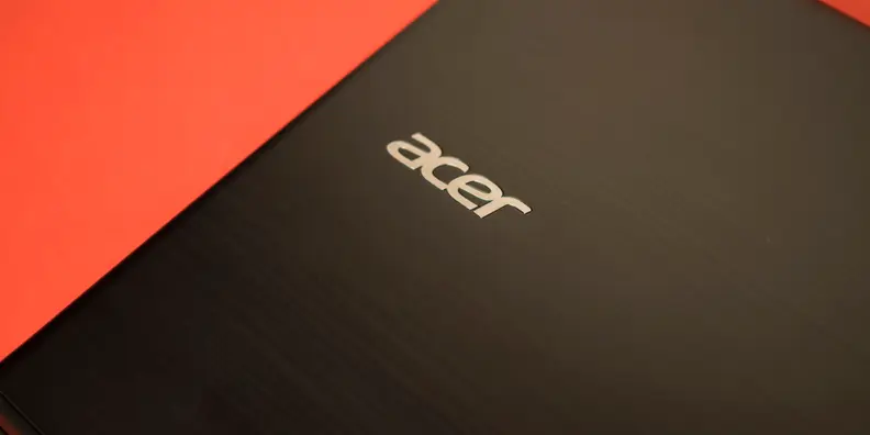 Acer Aspire E15 Lid Logo