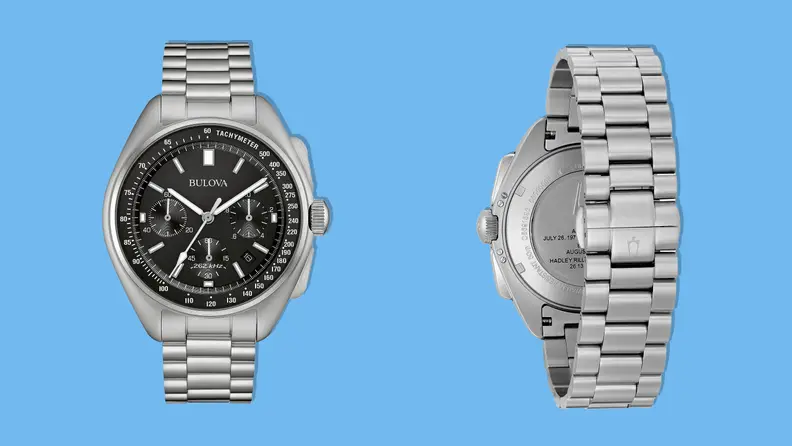 Best luxury watch brands for men: Bulova Lunar Pilot