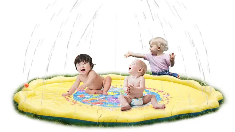 Sprinkler mat