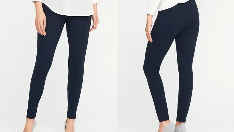 Old Navy Stevie Ponte-Knit Pants