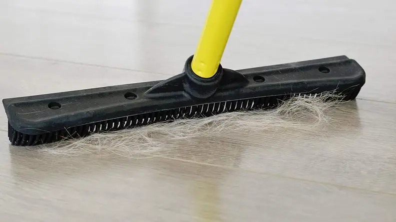 FURemover Extendable Pet Hair Removal Broom