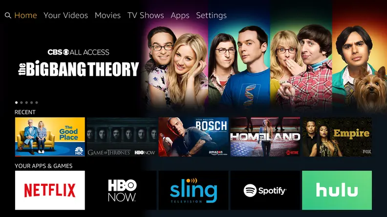 Amazon Fire TV