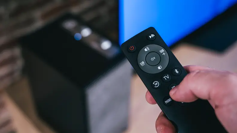 Klipsch The Fives remote