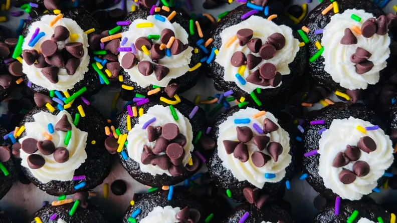 Vegan cupcakes