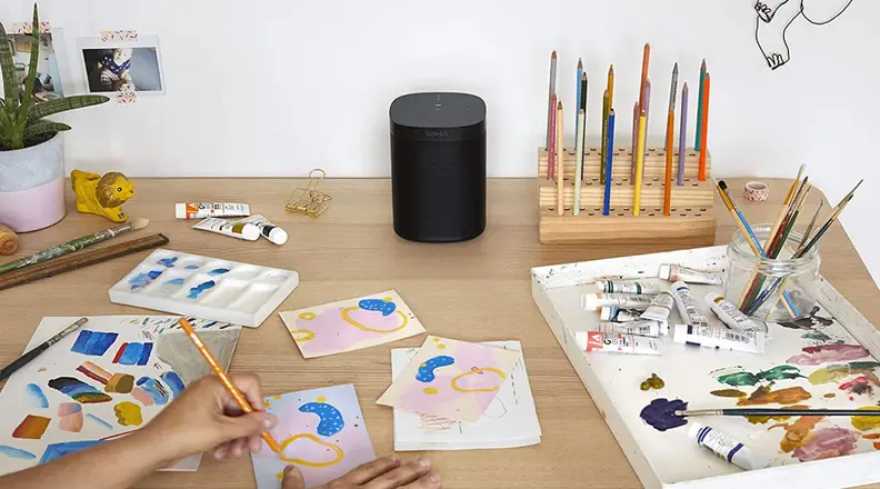 The Sonos One (second-generation) offers both Alexa and Google Assistant
