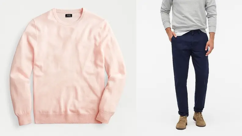 J.Crew men's shopping