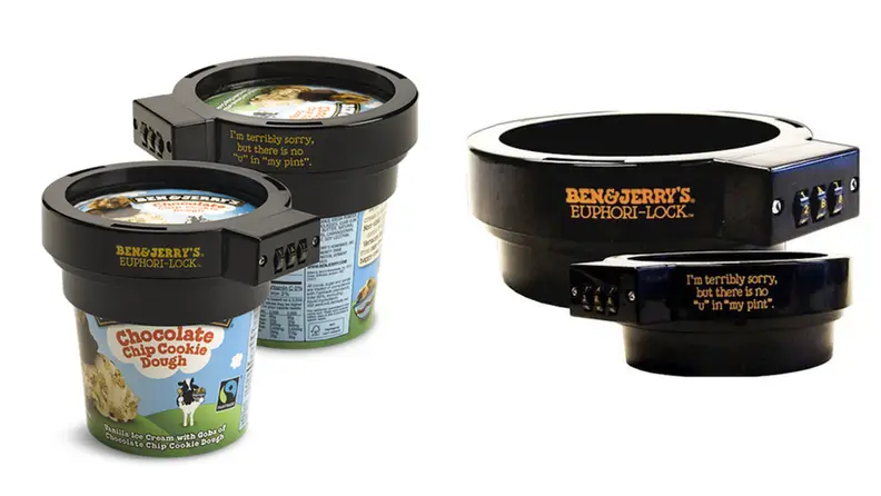 Ice Cream Lock