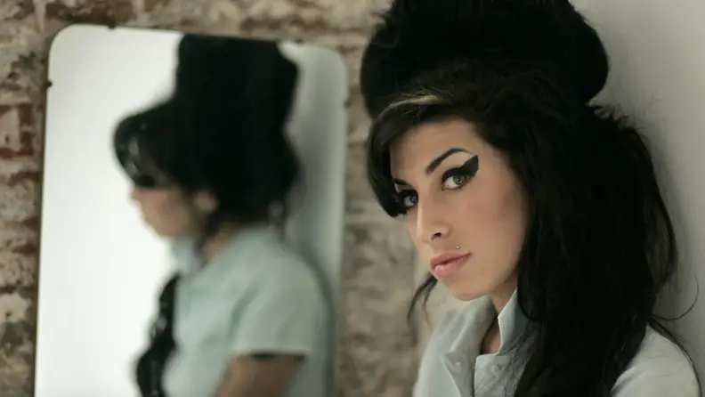 Amy Winehouse as seen in "Amy," one of the best celebrity documentaries to stream now.