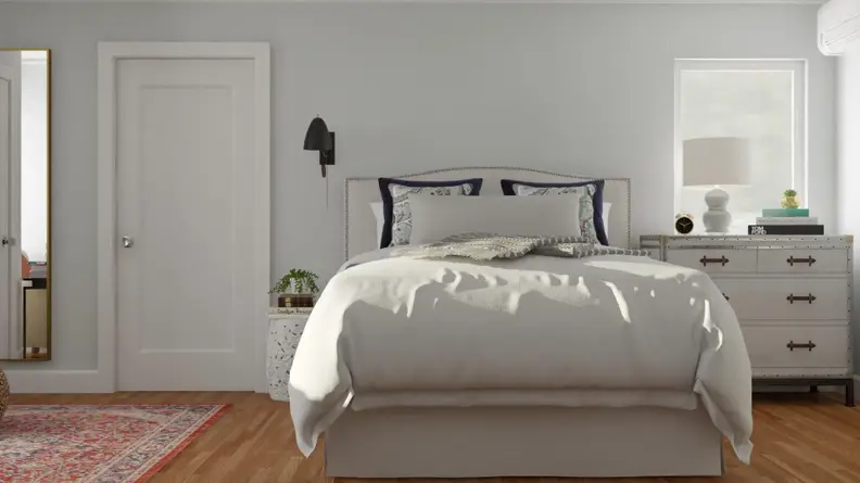 Bedroom designed by Modsy