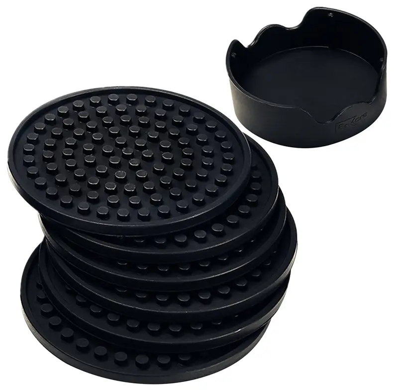 Enkore silicone coasters