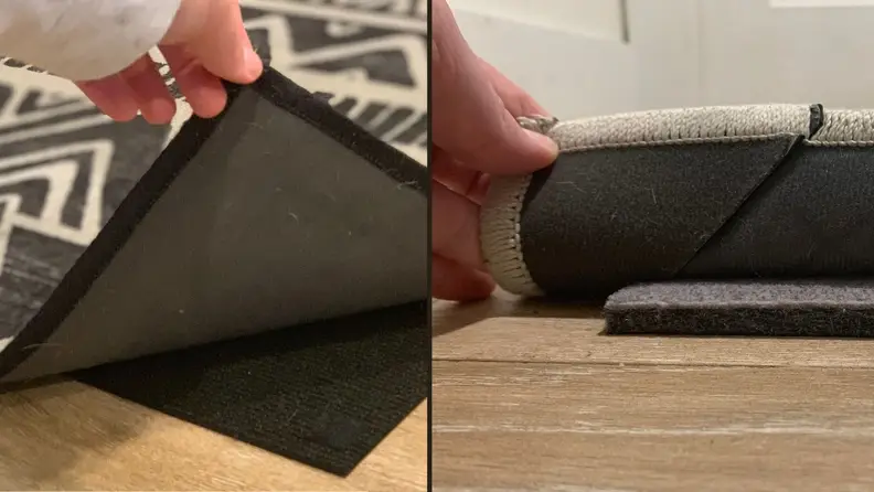 Ruggable Original Rug Pad and Ruggable Cushion Rug Pad