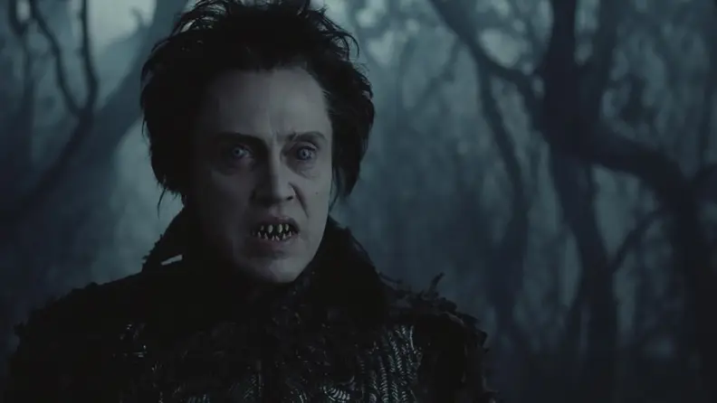 Sleepy Hollow isn't a bad movie, and the art direction is stellar.