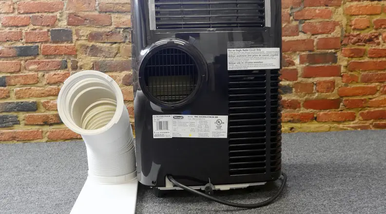 DeLonghi Pinguino back