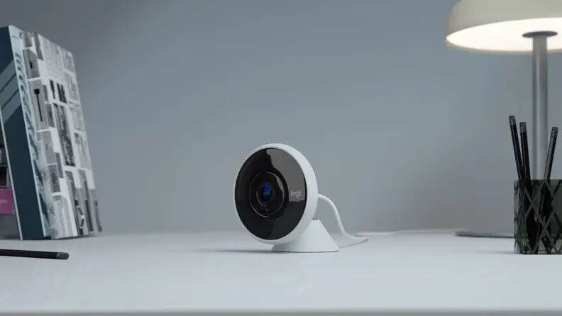 Best Smart Indoor Security Camera: Logitech Circle 2