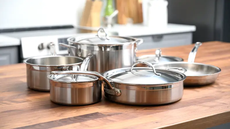 Hestan Cookware - ProBond Full Set 2