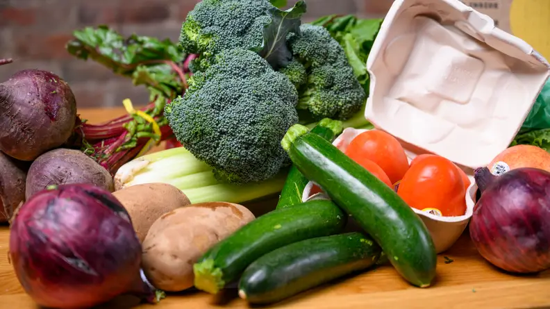 A photo of fresh produce.