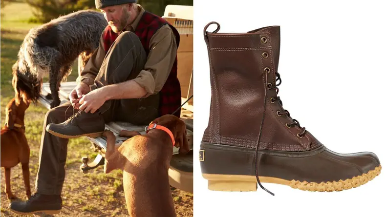 LL Bean boots