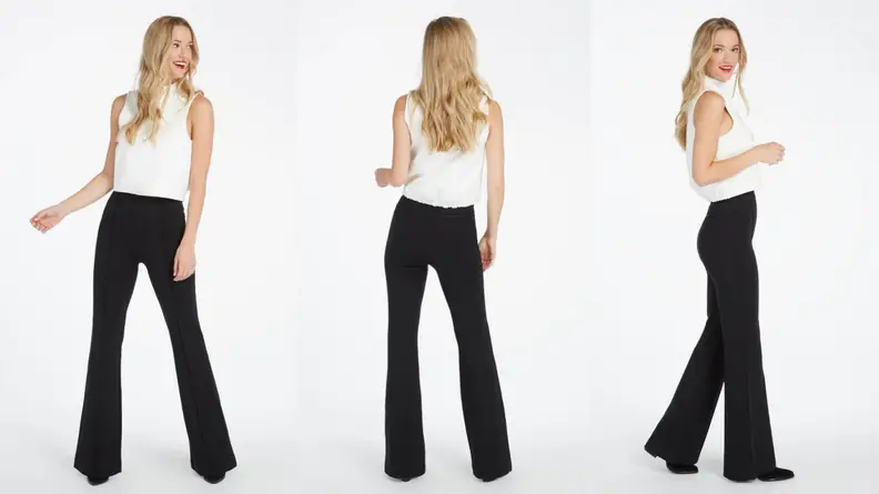 High waisted pants