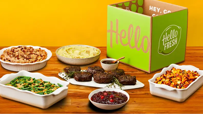 HelloFresh Thanksgiving Meal Kit