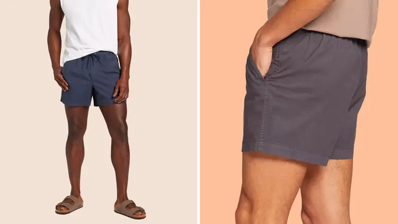 VRST shorts from front and side