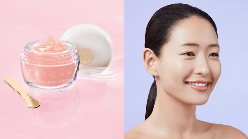 Tatcha lip mask