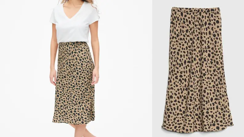 midi skirt