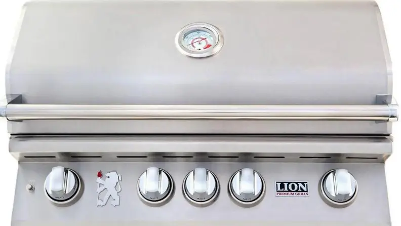 The Lion 75625 grill