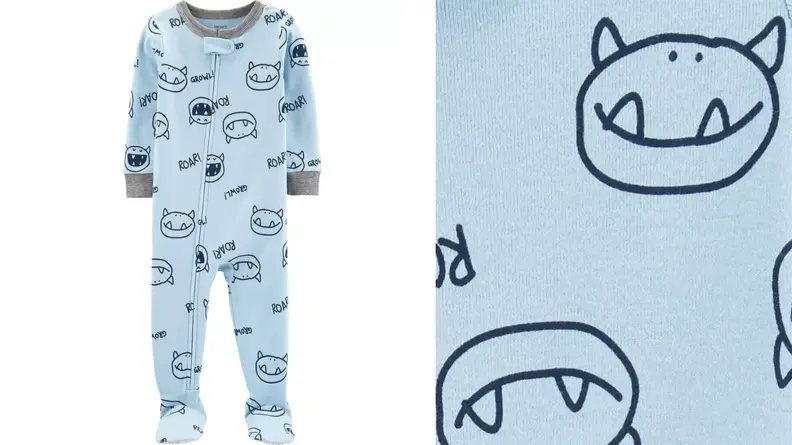 Monster onesie